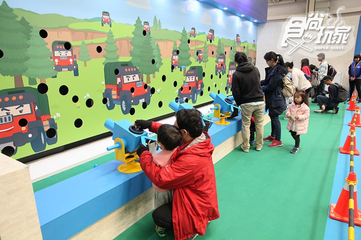 爸媽終於可以喘口氣！最強「玩趴」小孩兩大主題展