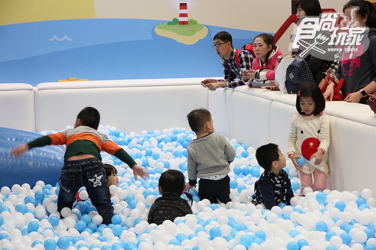爸媽終於可以喘口氣！最強「玩趴」小孩兩大主題展