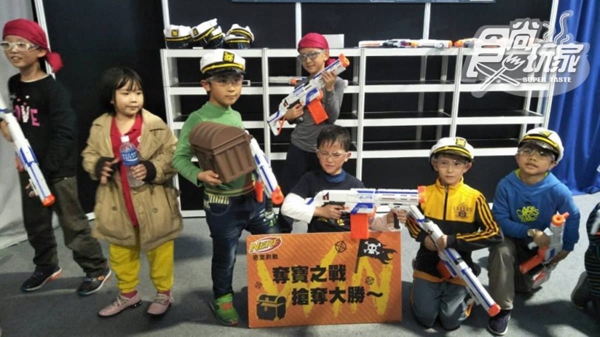 爸媽終於可以喘口氣！最強「玩趴」小孩兩大主題展