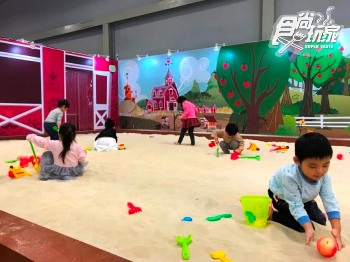 爸媽終於可以喘口氣！最強「玩趴」小孩兩大主題展