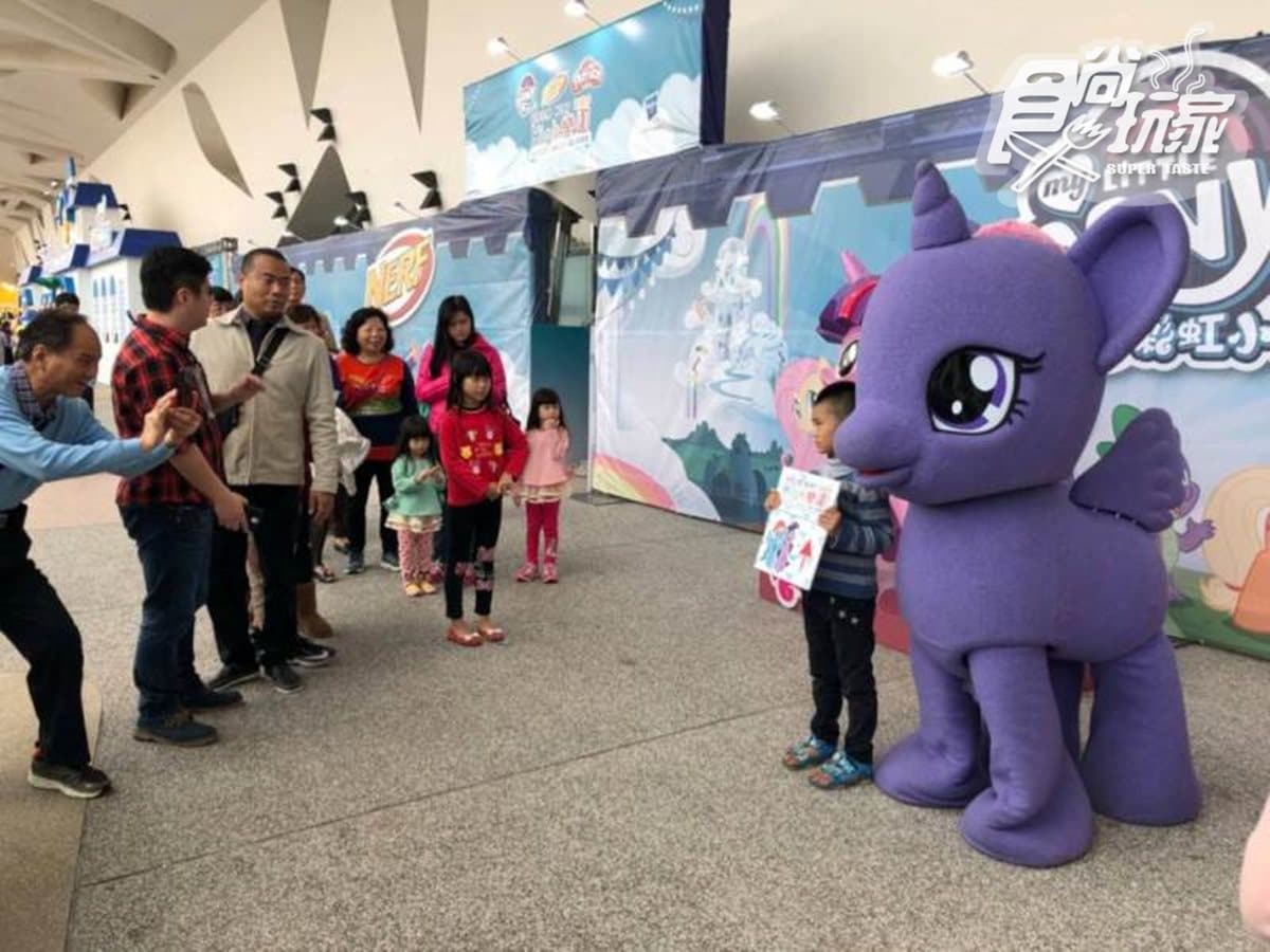爸媽終於可以喘口氣！最強「玩趴」小孩兩大主題展