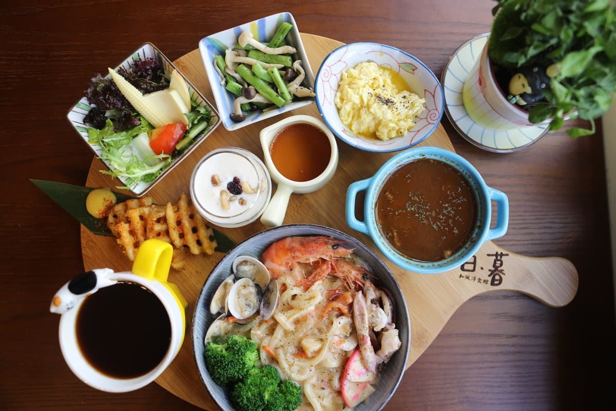 全台唯一！「網美風」日式早午餐店美照拍不完