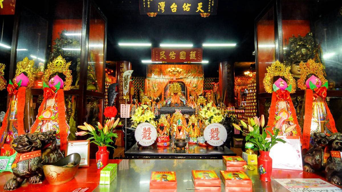 超靈驗3財神廟(2) 巨無霸關公斬小人 擲出聖杯168帶回家 超靈驗3財神廟(2) 巨無霸關公斬小人 擲出聖杯168帶回家