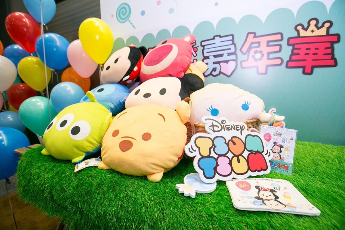 【贈票活動】史上最萌TSUM TSUM邀你開趴！