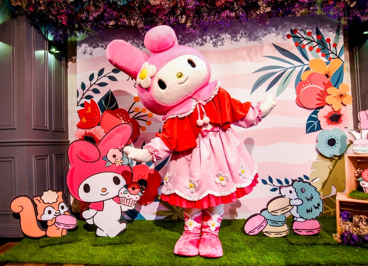 【新開店】期間限定!來美樂蒂花草餐廳當少女 【新開店】期間限定!來美樂蒂花草餐廳當少女