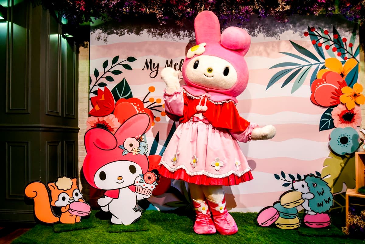 【新開店】期間限定!來美樂蒂花草餐廳當少女 【新開店】期間限定!來美樂蒂花草餐廳當少女