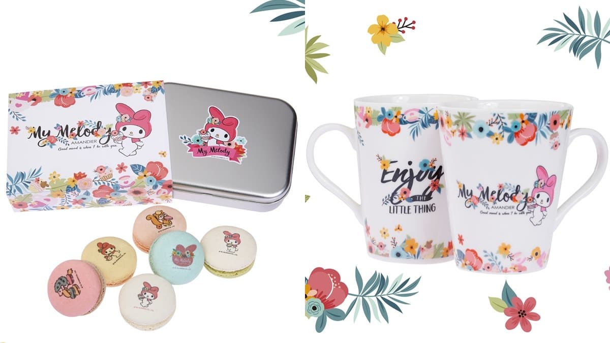 【新開店】期間限定!來美樂蒂花草餐廳當少女 【新開店】期間限定!來美樂蒂花草餐廳當少女