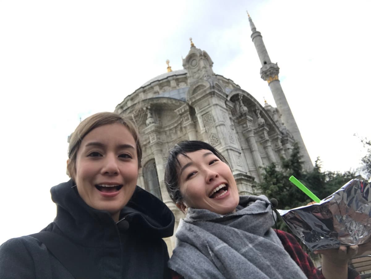 莎莎、巴鈺爽被異國男撩!從土耳其到希臘吃美食洗土耳其浴 莎莎、巴鈺爽被異國男撩!從土耳其到希臘吃美食洗土耳其浴