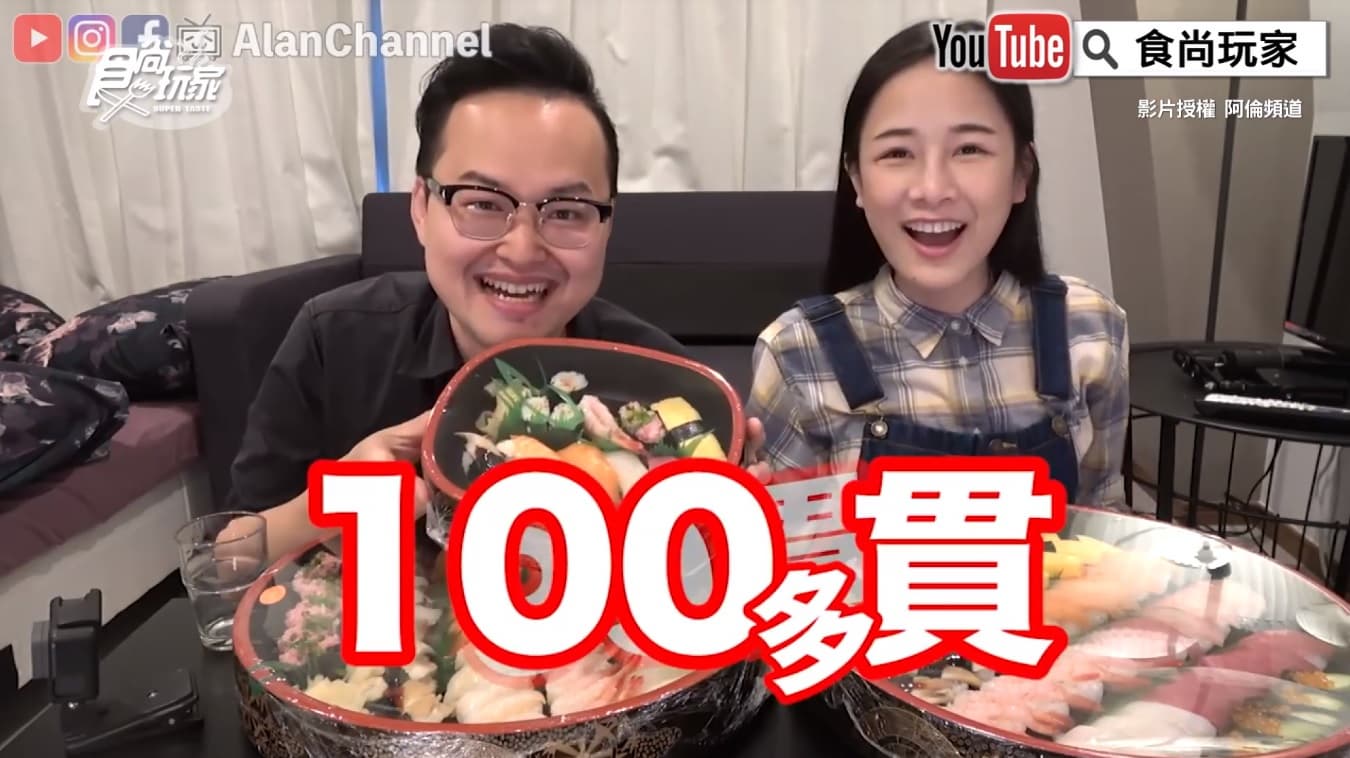  大嗑100貫壽司！還可以學到3個進食小知識