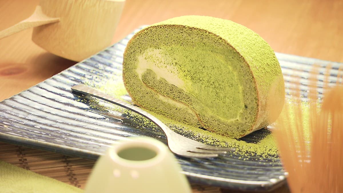 抹茶控尖叫吧！這家抹茶蛋糕捲有加祕方