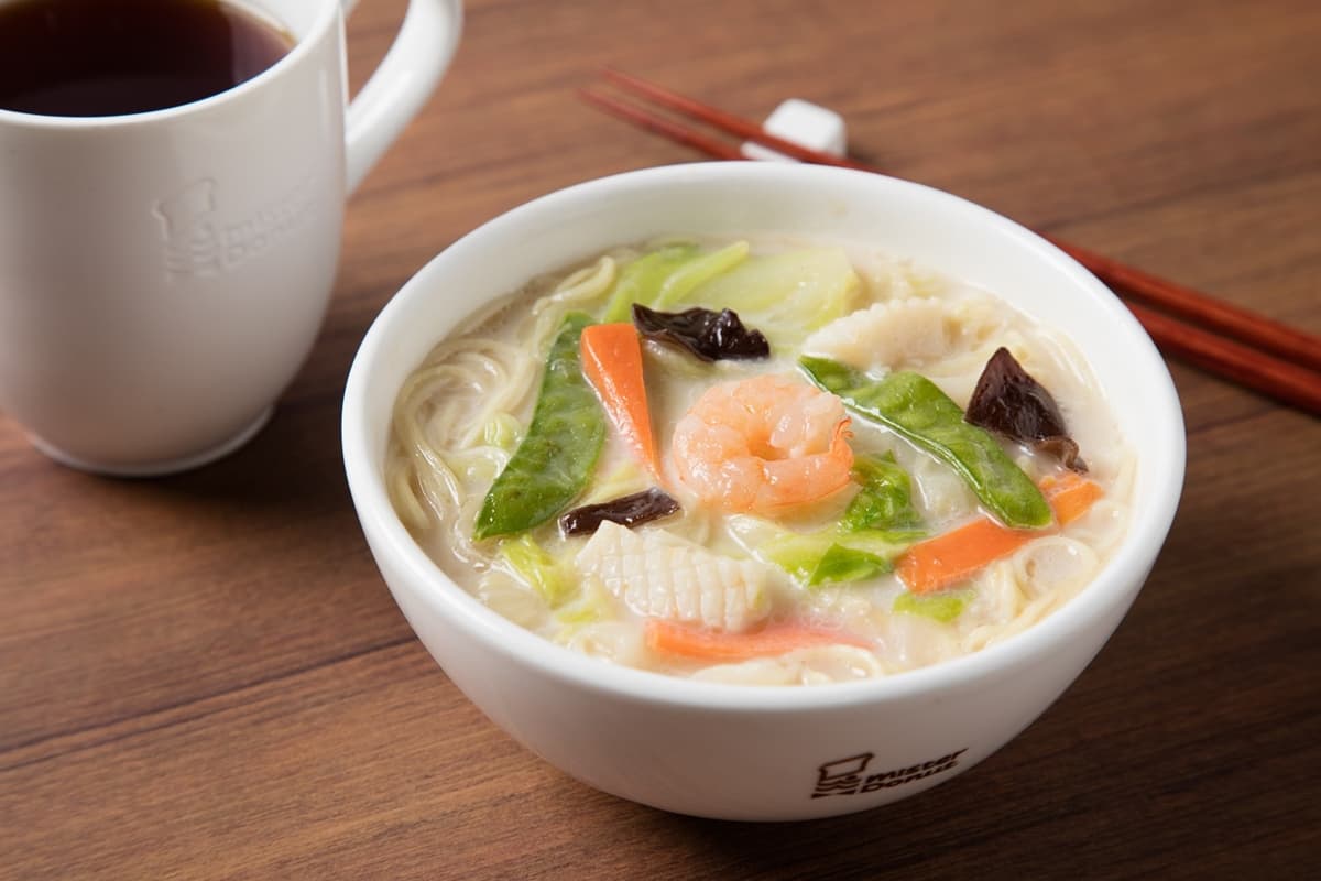 品牌跨界推限定美食！珍珠入麵包、甜甜圈搭日式麵食