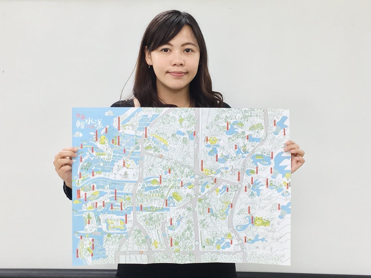 搭「水上宮殿」造型畫舫玩水庫！台南33處親水景點你去過沒？