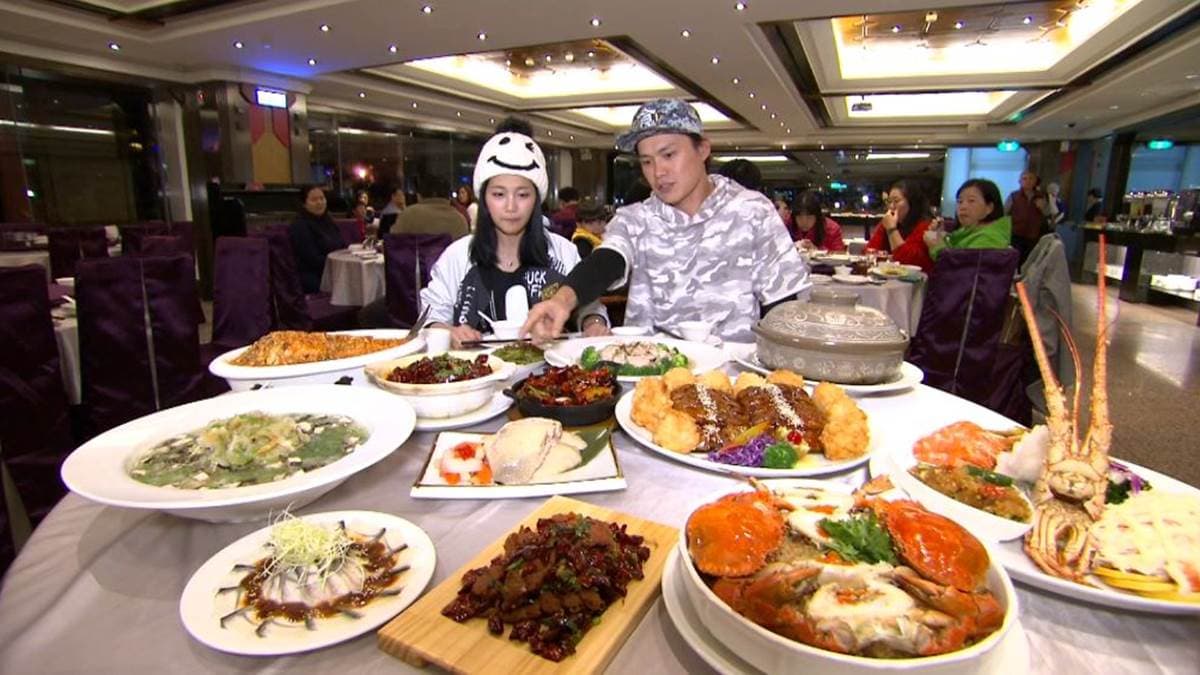 46年老字號川菜  超豐盛自助吧飲料甜點水果吃到爽