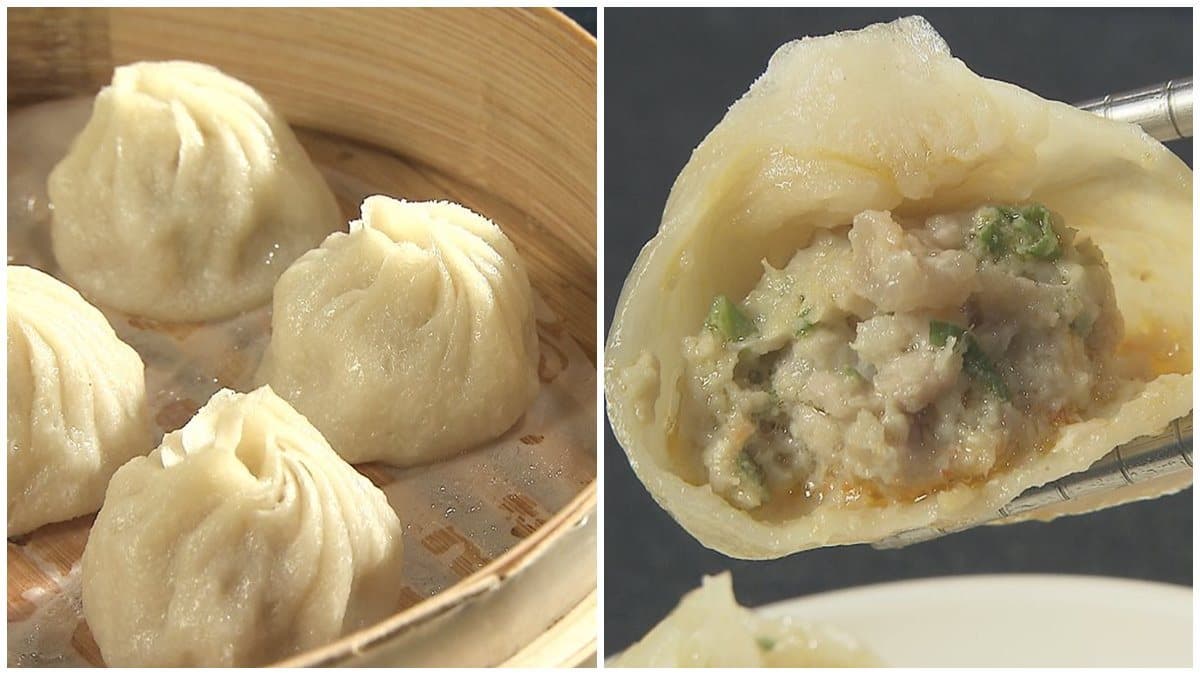 美食部落客的新歡  小籠湯包咬下會爆漿