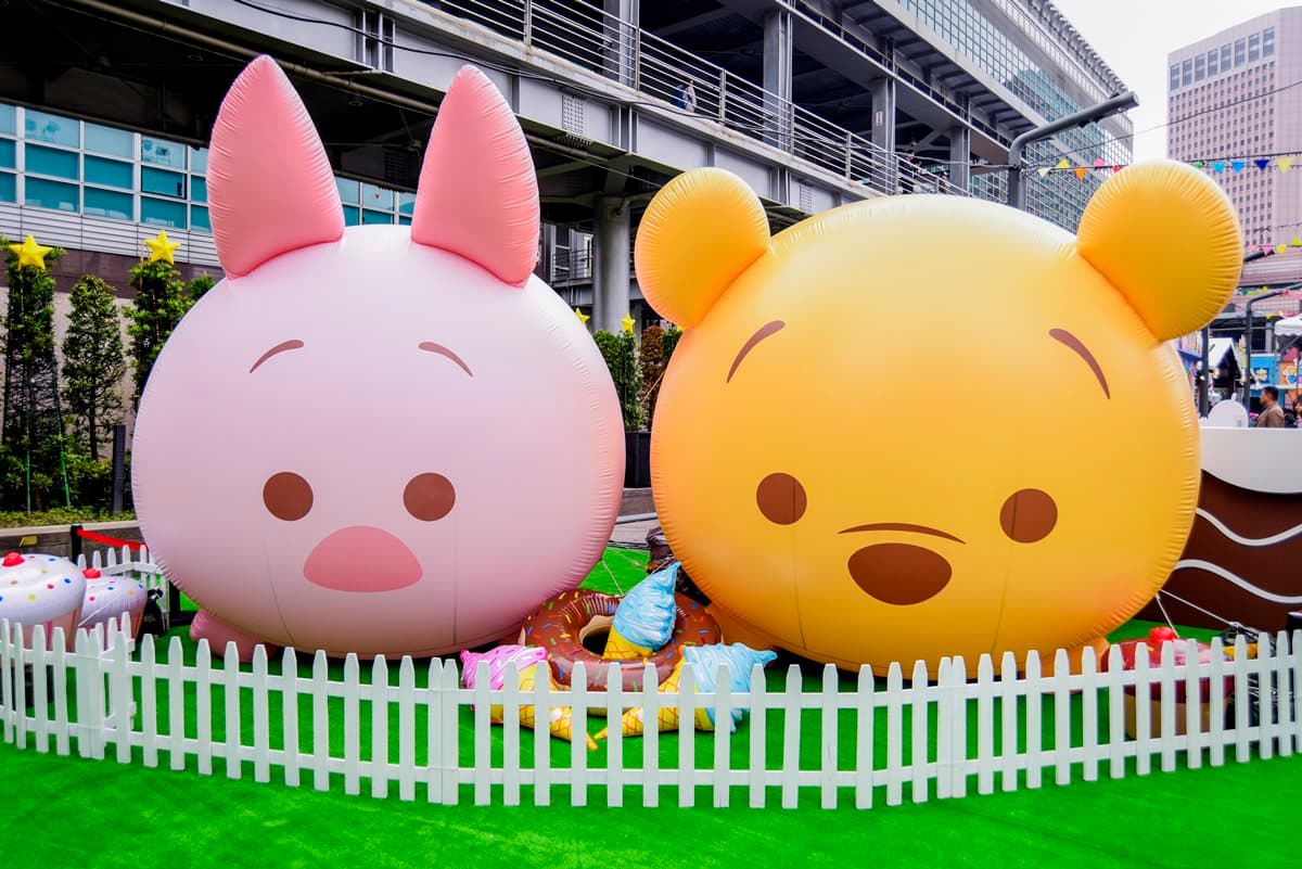 【贈票活動】史上最萌TSUM TSUM邀你開趴！