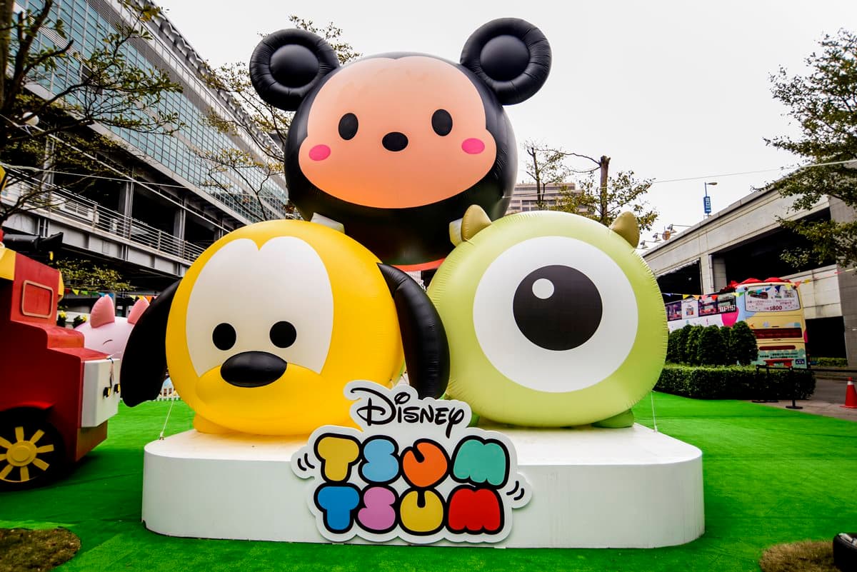 【贈票活動】史上最萌TSUM TSUM邀你開趴！