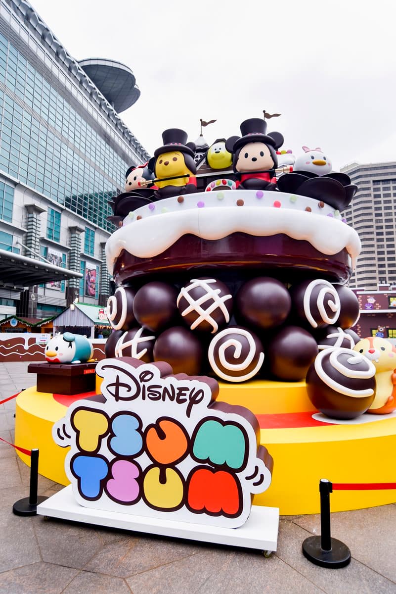 【贈票活動】史上最萌TSUM TSUM邀你開趴！