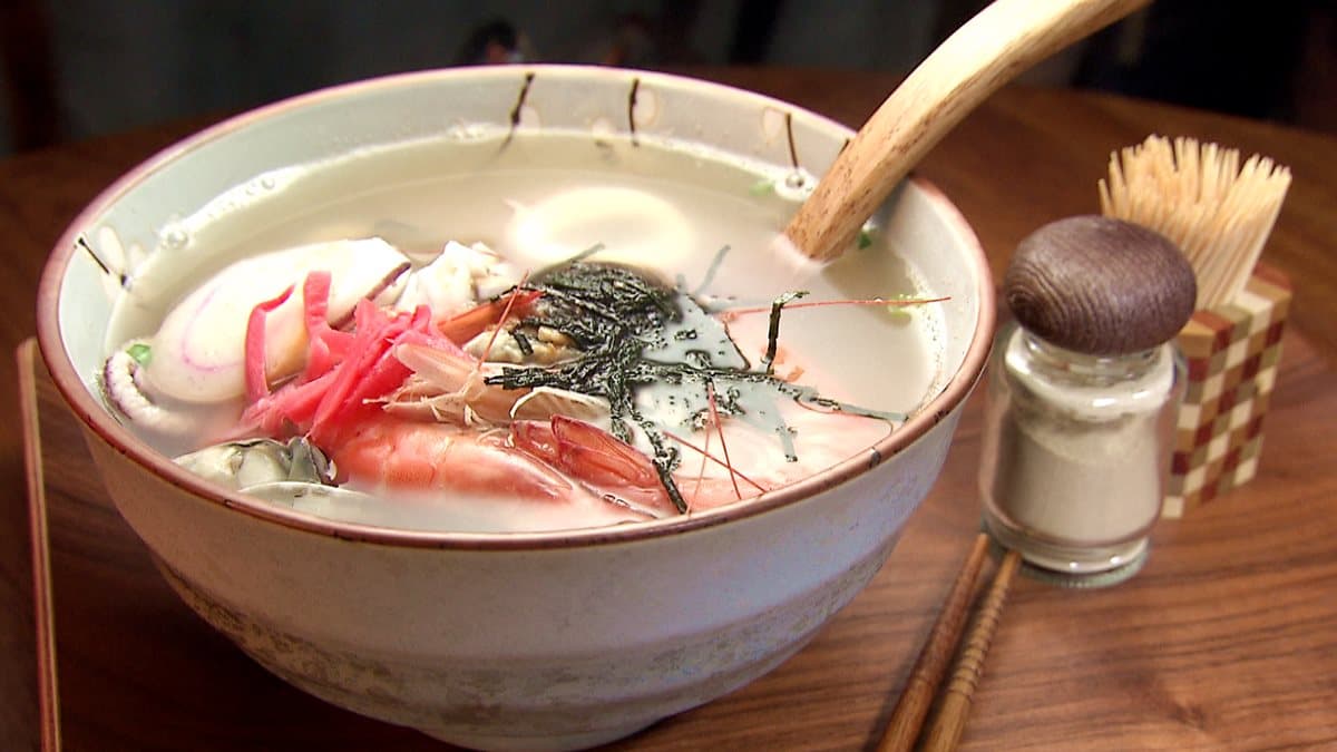 設計感和風小店  海鮮讚岐烏龍麵日本人也愛