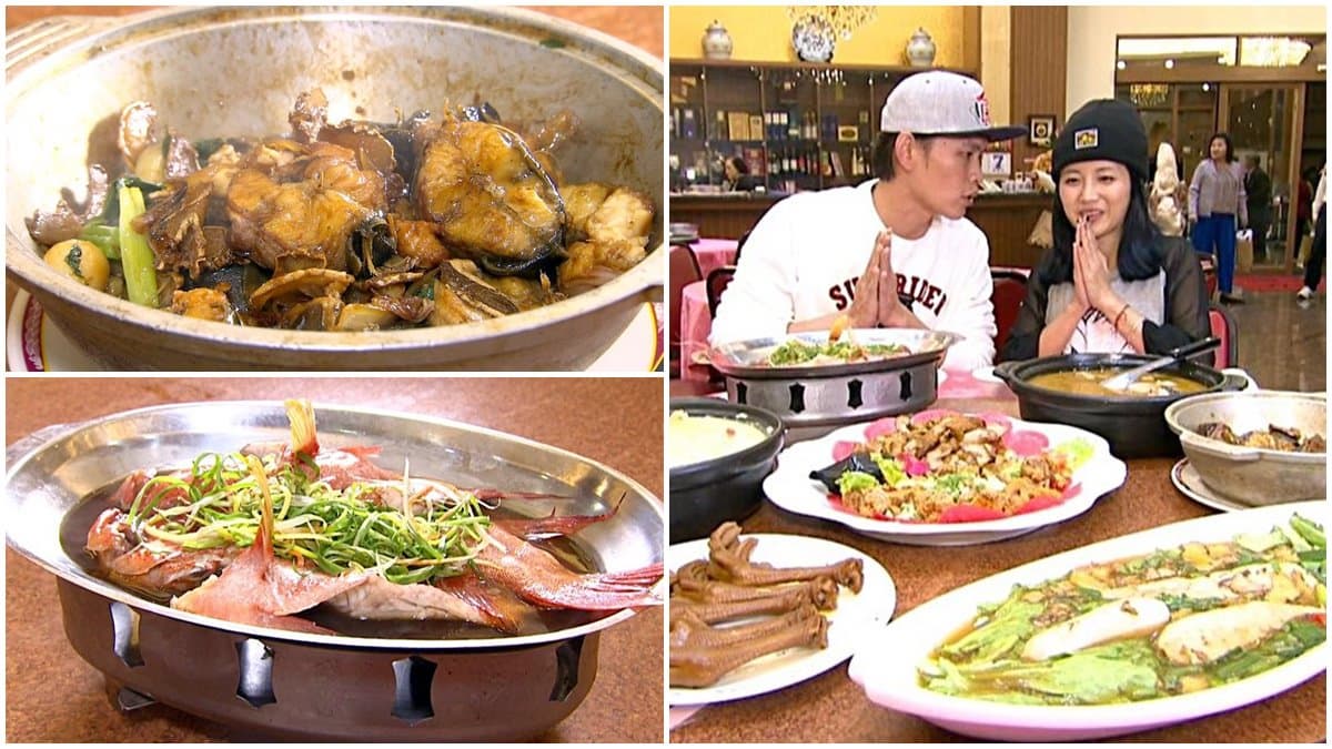 沙母粥、烏魚膘、鰻魚三吃,讓愛吃鬼口水直流的鹿港海鮮餐廳