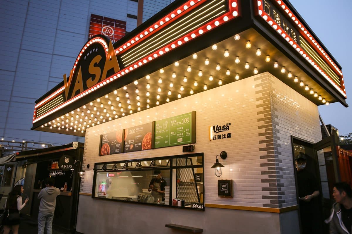 【新景點】貨櫃市集愈玩愈大！30多個貨櫃屋打造市區樂園