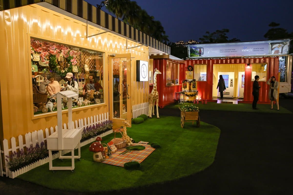 【新景點】貨櫃市集愈玩愈大！30多個貨櫃屋打造市區樂園
