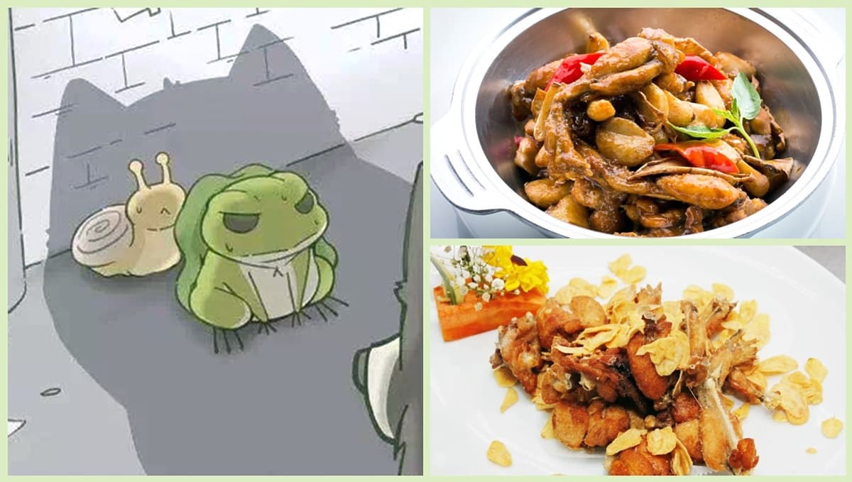 你走失的蛙兒子在這裡!台北3間田雞料理 你走失的蛙兒子在這裡!台北3間田雞料理