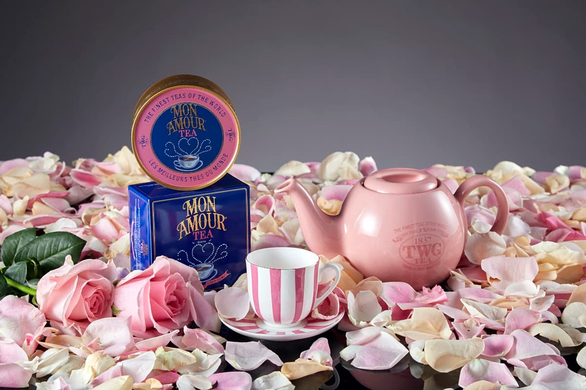 少女心萌發！玫瑰花系下午茶、粉色限量馬卡龍