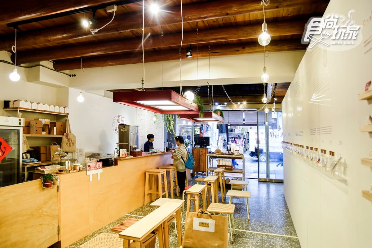 【新開店】味覺帶路!大稻埕文青飲品店點餐靠「盲測」 【新開店】味覺帶路!大稻埕文青飲品店點餐靠「盲測」