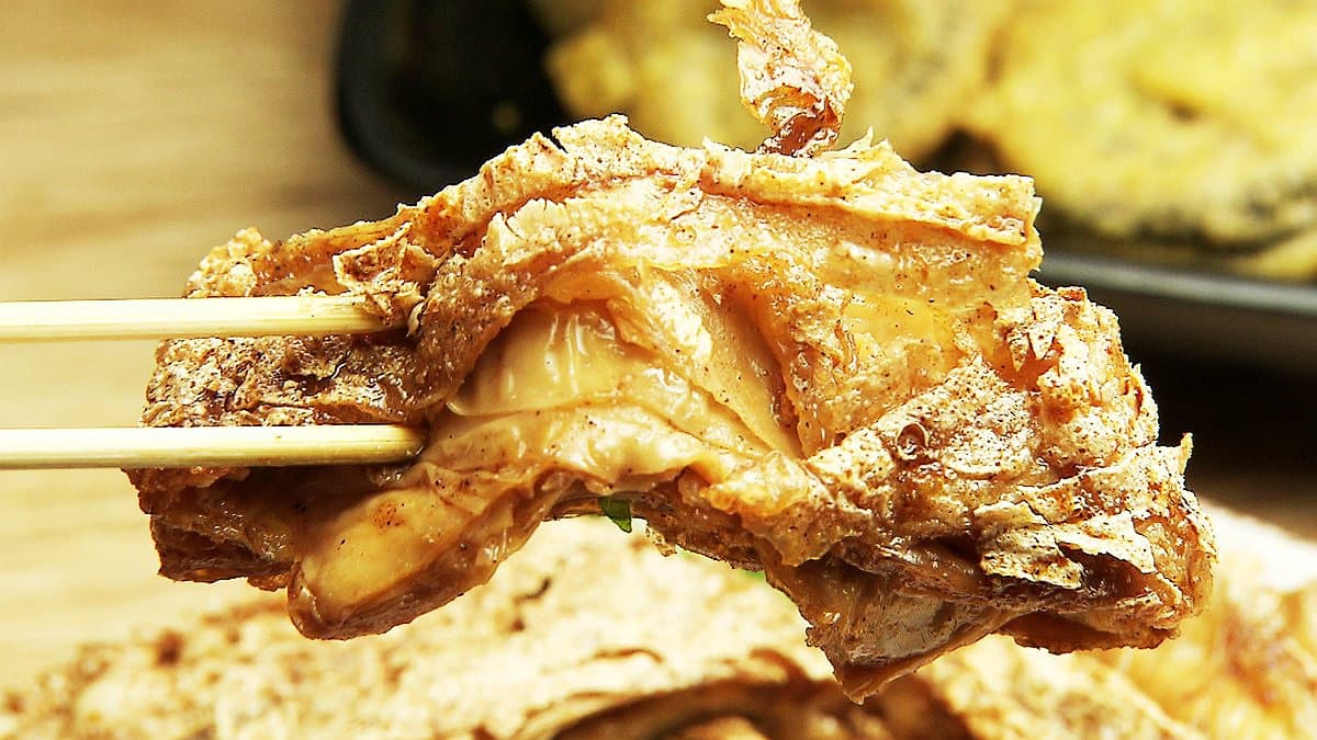 這家鹽酥雞用了中藥醃料  還有炸OREO晚來吃不到