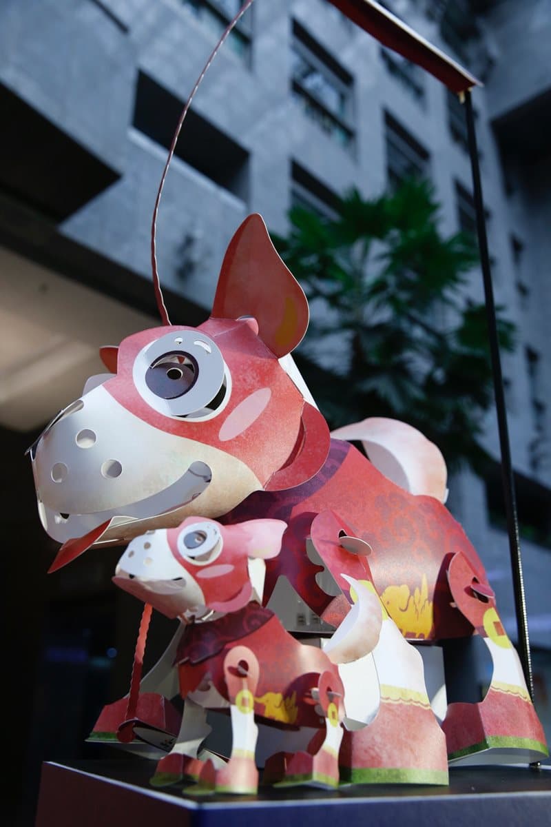 四肢可活動!「幸福GO GO」小提燈預備開搶 四肢可活動!「幸福GO GO」小提燈預備開搶