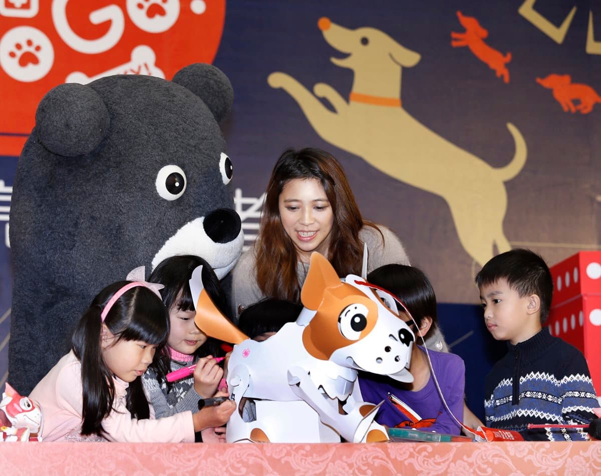 四肢可活動!「幸福GO GO」小提燈預備開搶 四肢可活動!「幸福GO GO」小提燈預備開搶