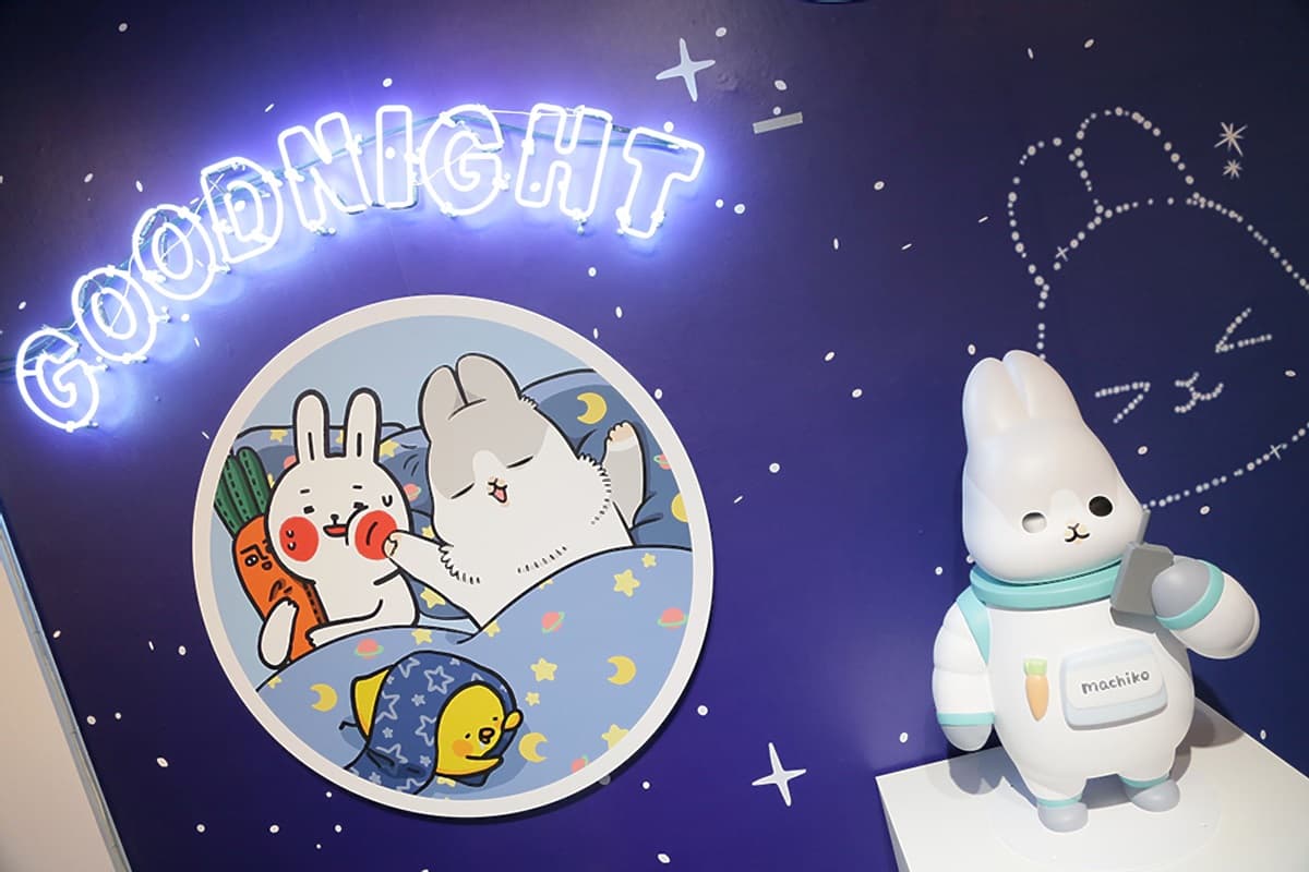 LINE明星變身太空人！逛免錢特展 下載限量貼圖