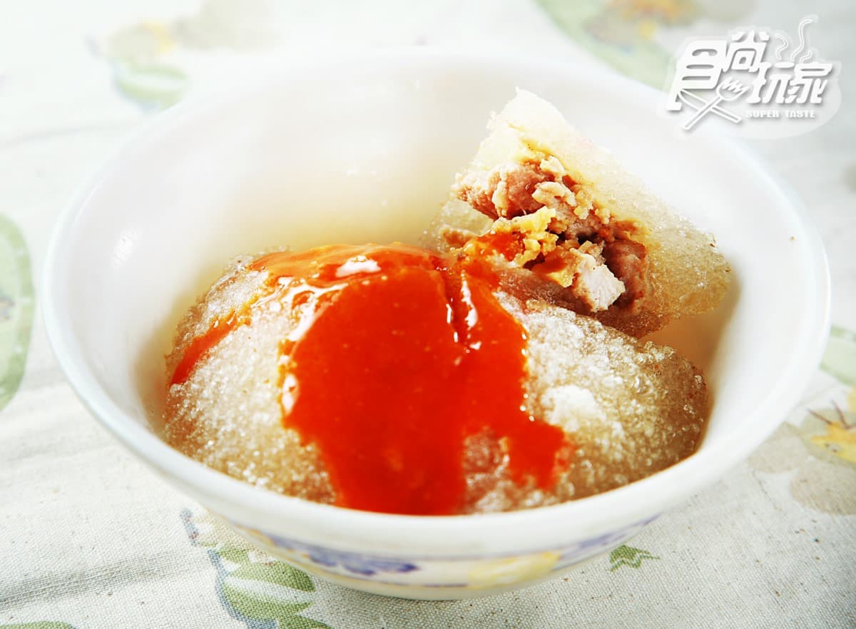 台灣小吃／皮Q肉香！肉圓發跡地不敗11家老店點點名