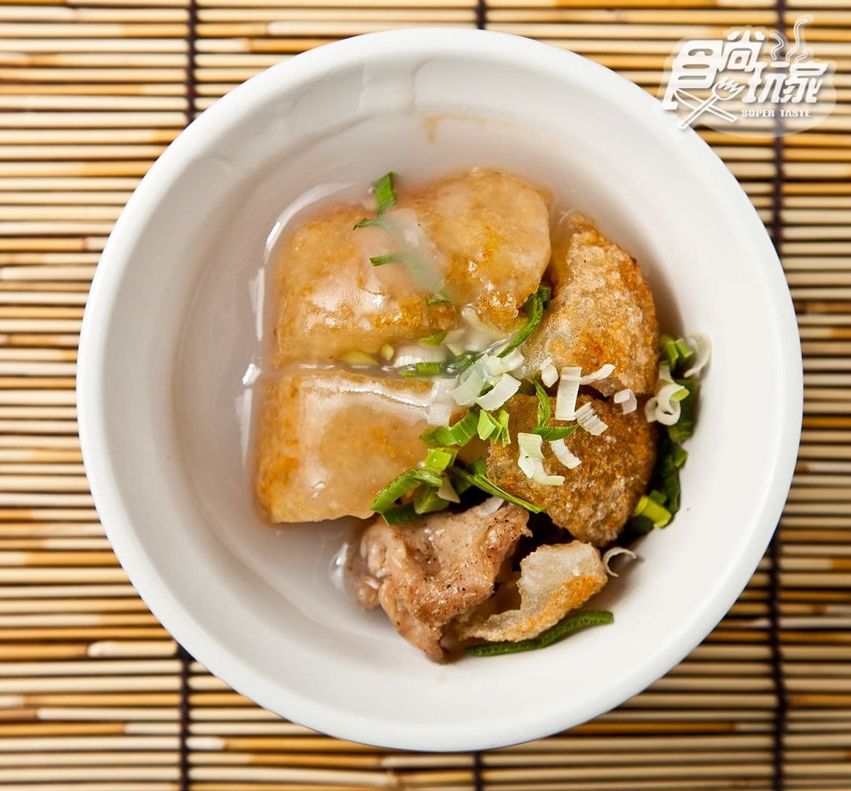 台灣小吃／皮Q肉香！肉圓發跡地不敗11家老店點點名