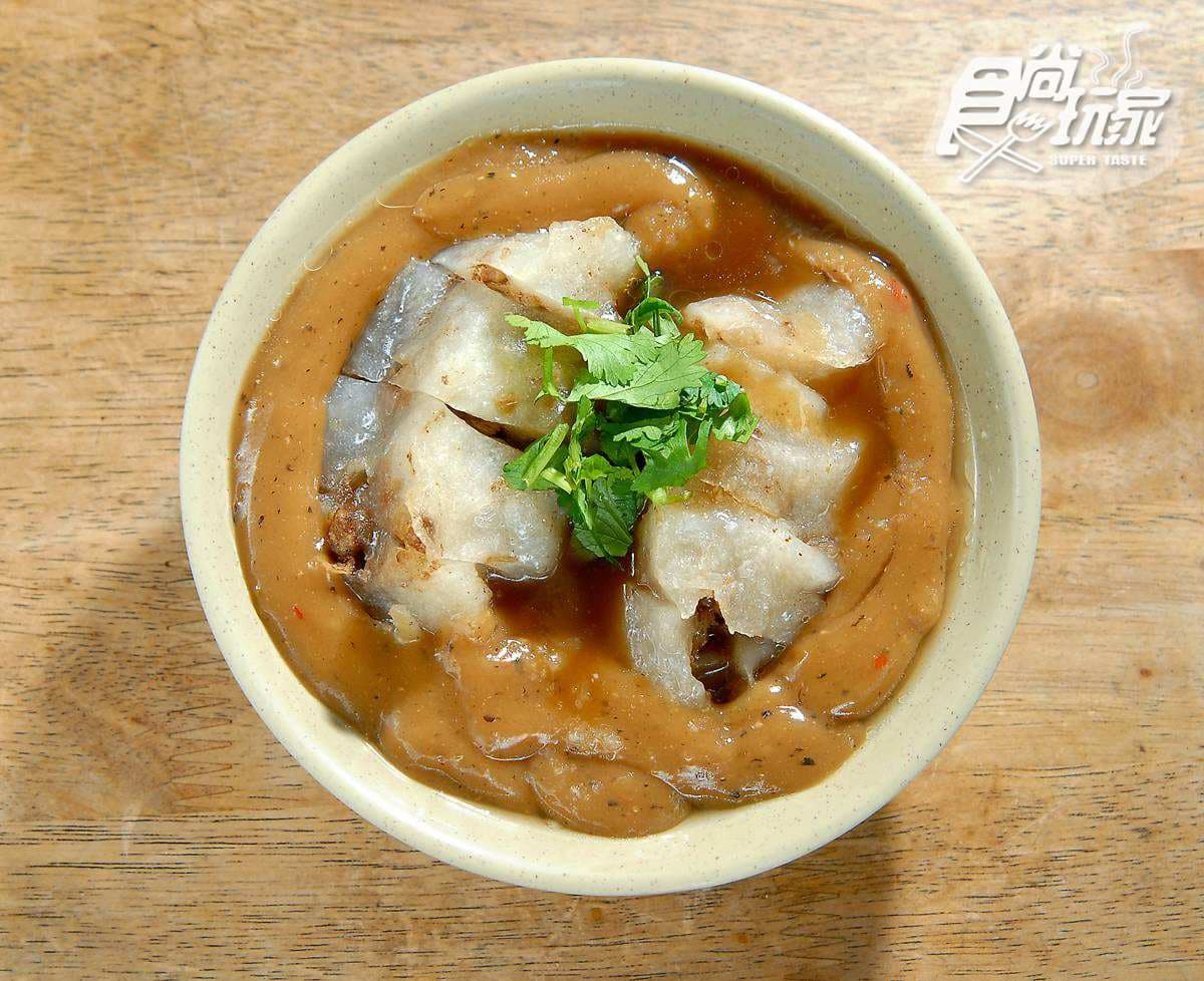 台灣小吃／皮Q肉香！肉圓發跡地不敗11家老店點點名