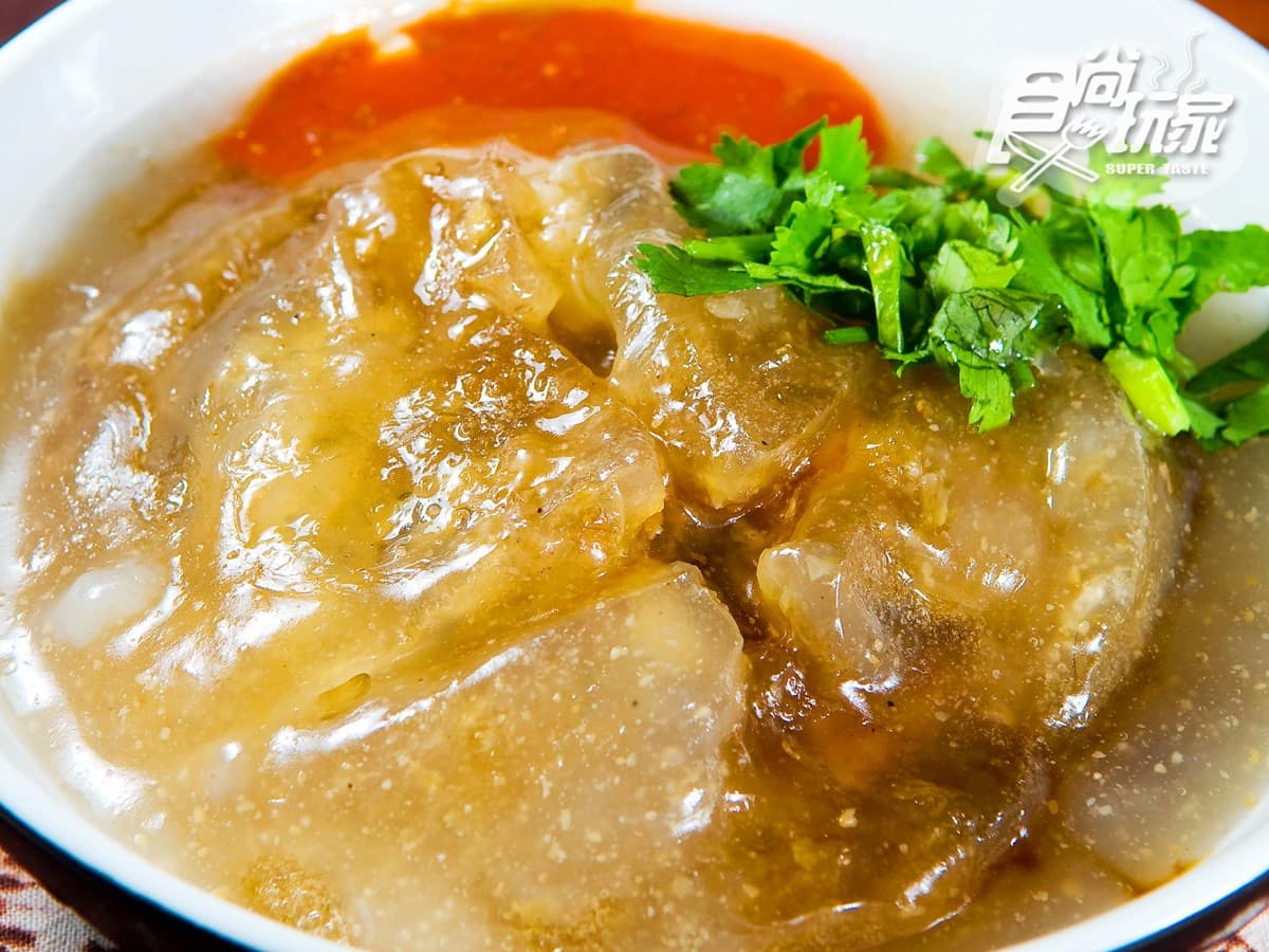 台灣小吃／皮Q肉香！肉圓發跡地不敗11家老店點點名