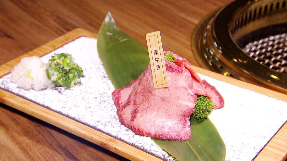 和牛舌滋味太銷魂  這家燒肉店剛開就稱霸南台灣
