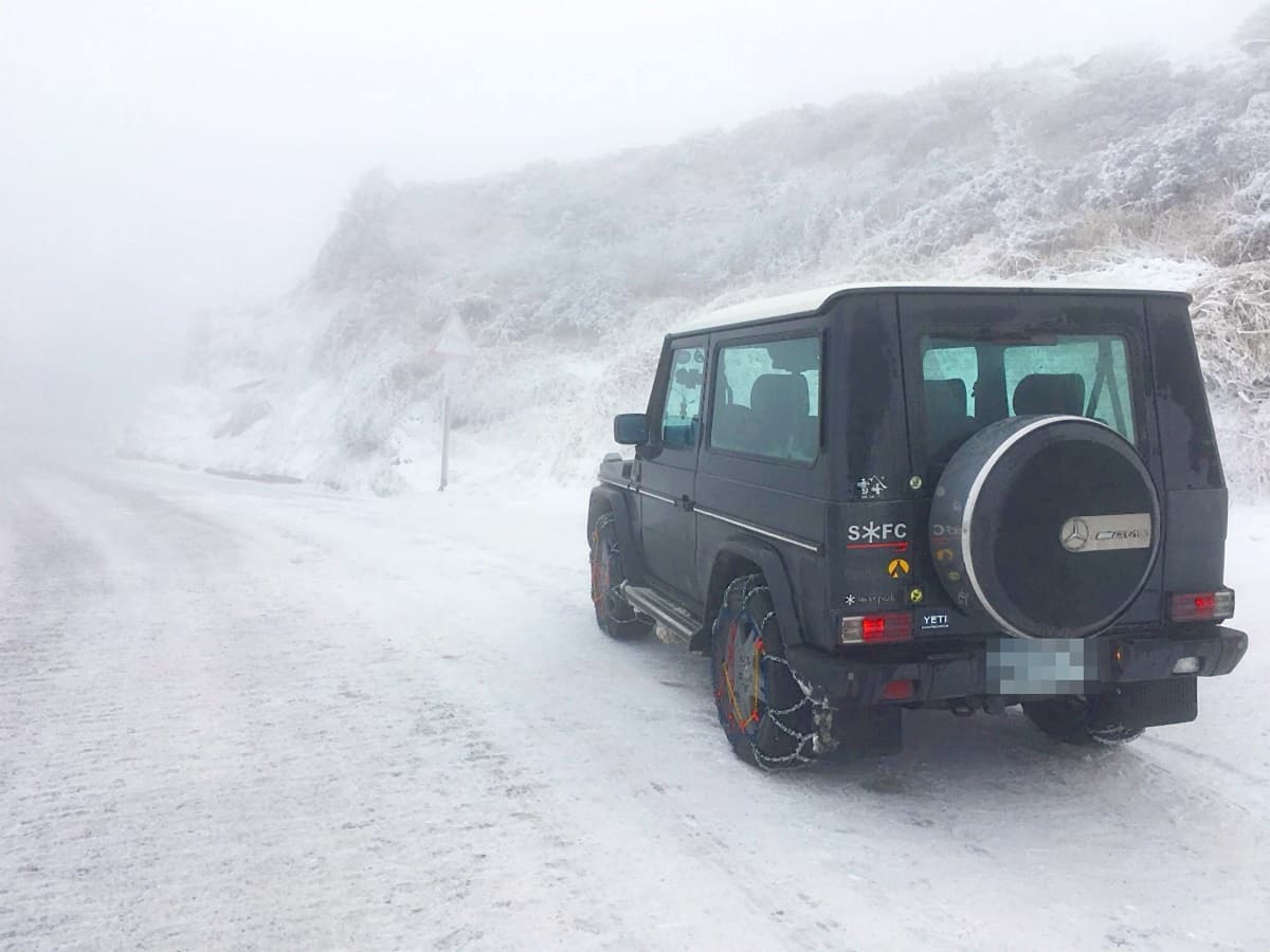 霸王級寒流！3處低海拔賞雪把握這幾天