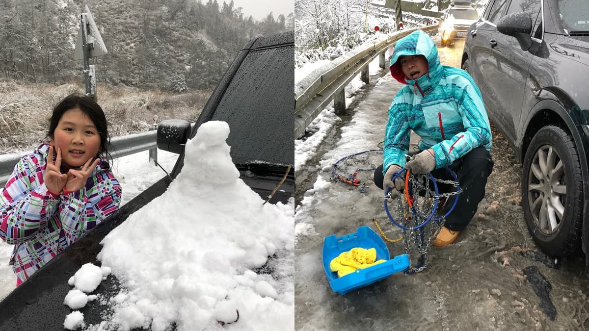 霸王級寒流！3處低海拔賞雪把握這幾天