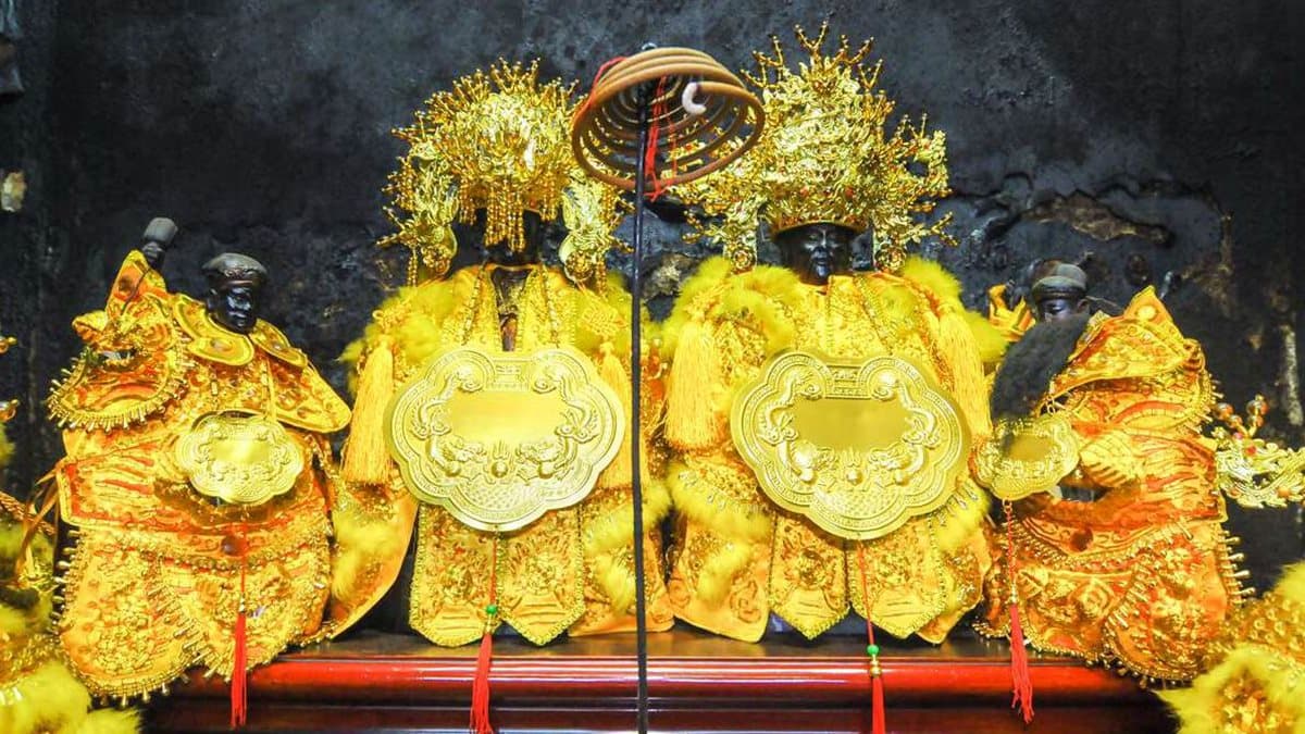 揭開上億身價的祕密！台灣富豪拜的財神廟是這些