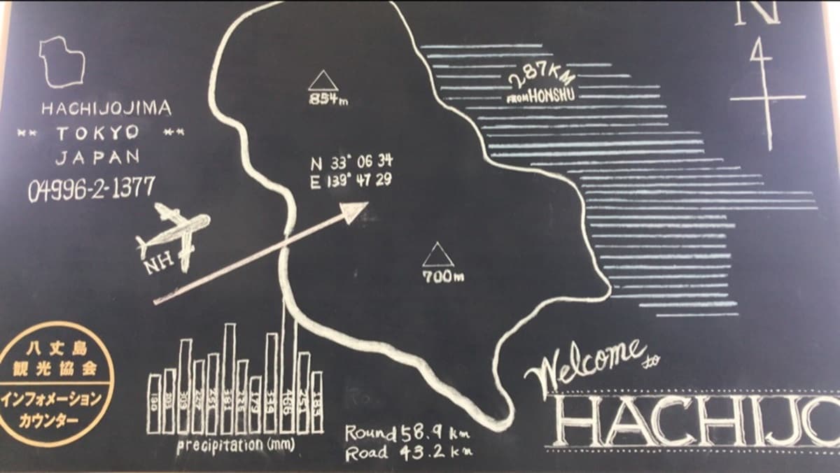 你不知道的東京！在八丈島、三宅島遇見南國的海與祕境奇景