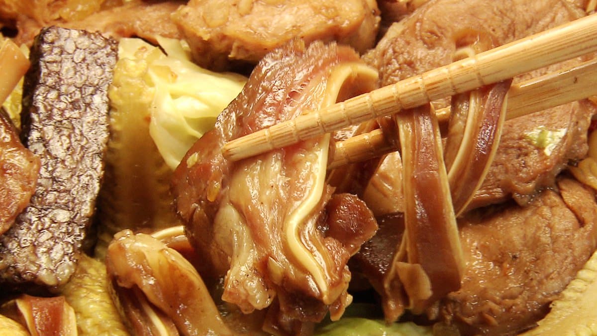 蘋果和中藥的天作之合  超香滷味一聞就肚子餓