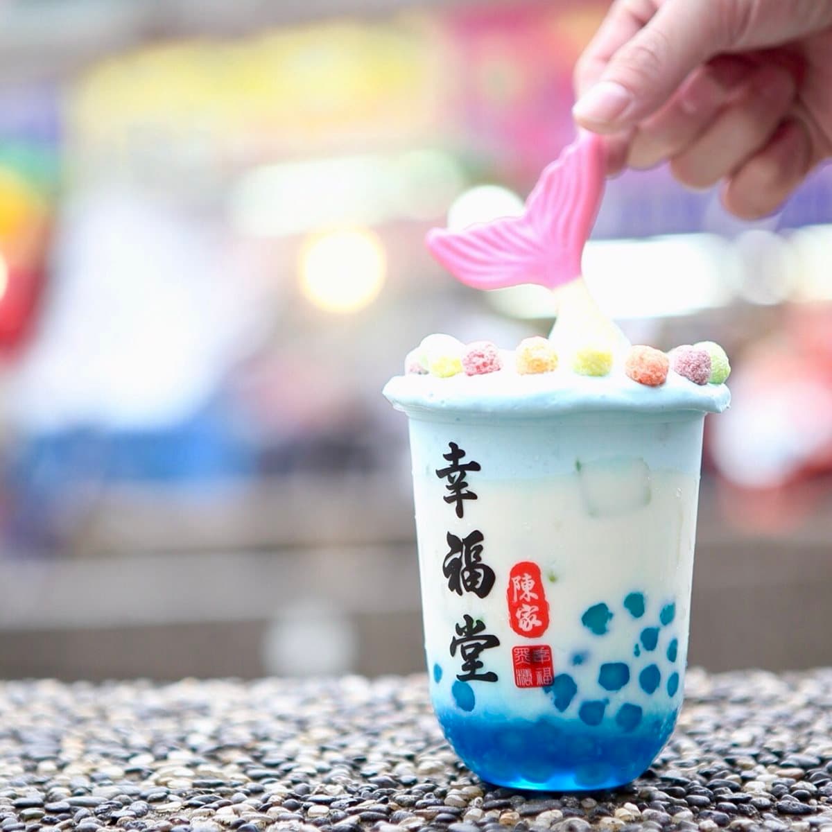 全台最浪漫！可抽愛情籤的「幸福手搖飲」