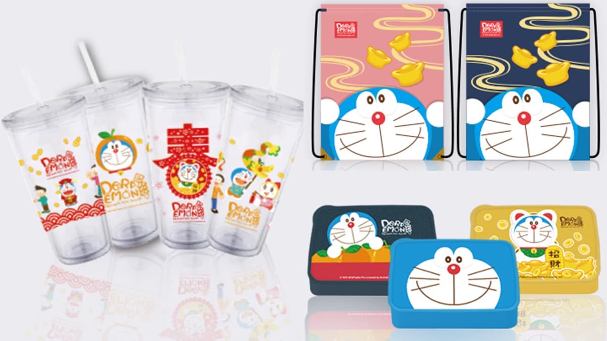 哆啦A夢家族陪你玩燈會！百種限量商品快蒐集