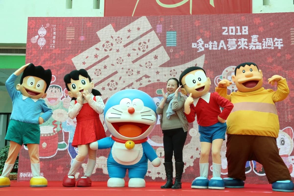 哆啦A夢家族陪你玩燈會！百種限量商品快蒐集