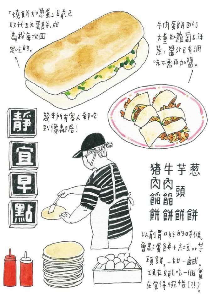 食尚選書／一吃開天眼！ 台中早餐就是這麼威