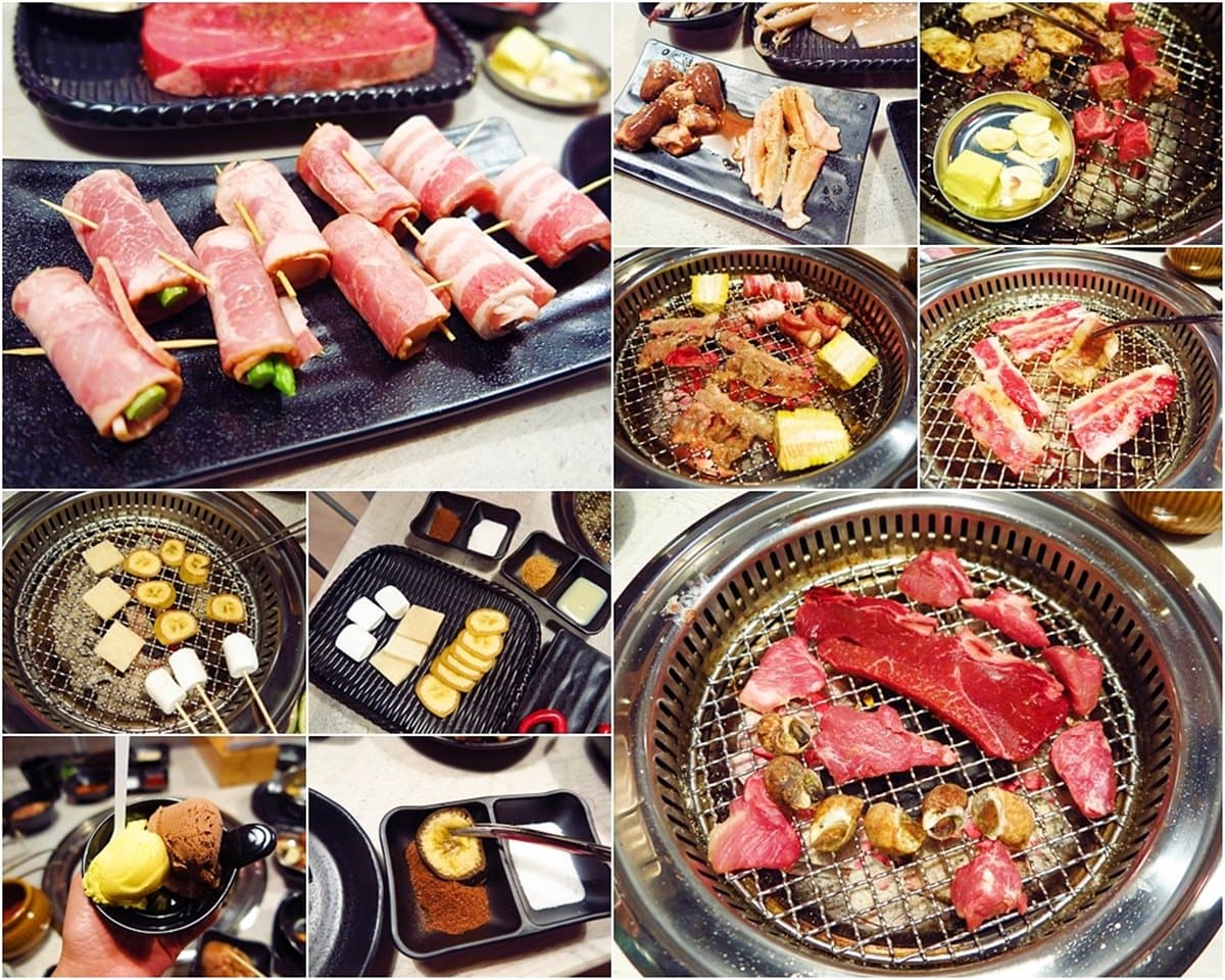【新開店】超狂燒肉放題！比臉大安格斯牛排599任你吃