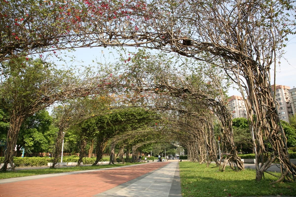 ６個主題公園遛小孩！攀繩索、自行車競技超有趣