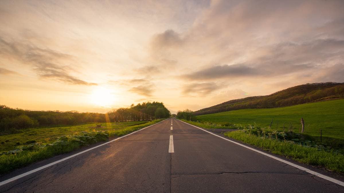 北海道自駕遊 轉進小路遇見意外的美景 北海道自駕遊 轉進小路遇見意外的美景