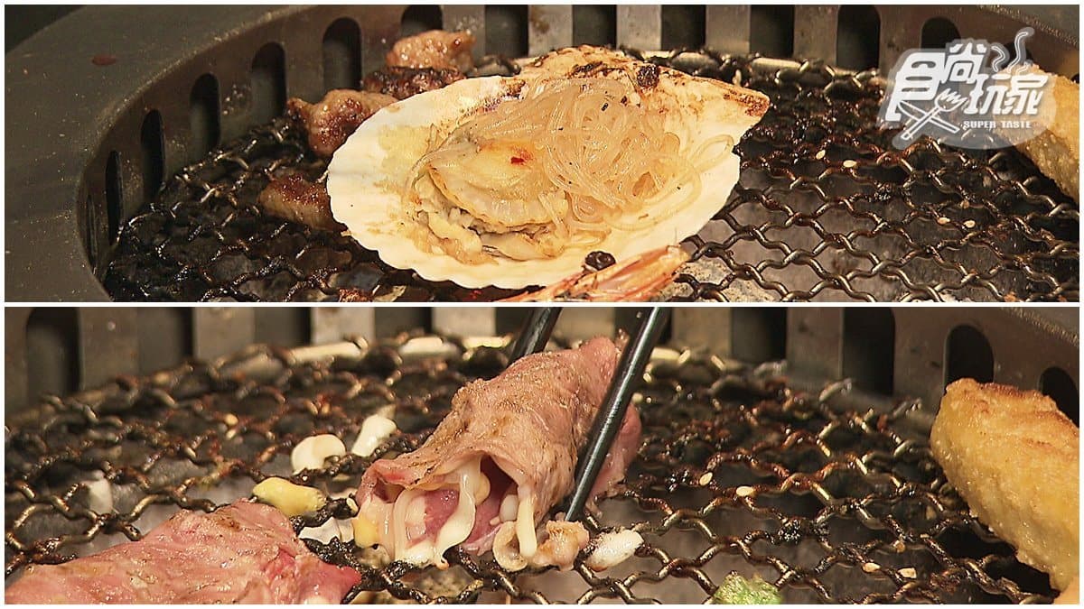 吃燒肉啦！上百種食材吃到飽 